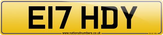 E17 HDY