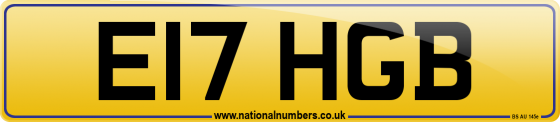 E17 HGB