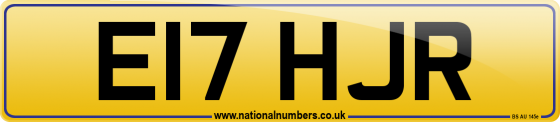 E17 HJR