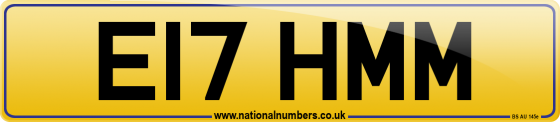 E17 HMM