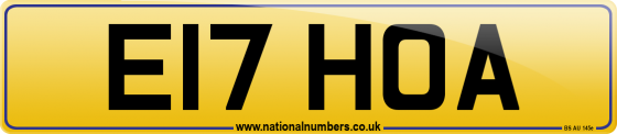 E17 HOA