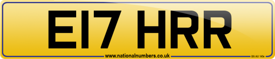 E17 HRR