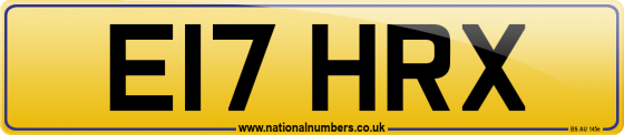 E17 HRX