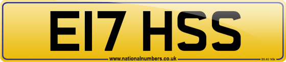 E17 HSS