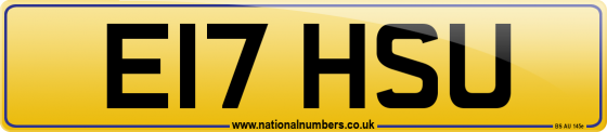 E17 HSU