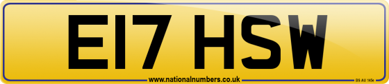 E17 HSW