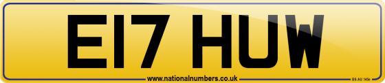 E17 HUW