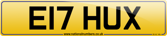 E17 HUX