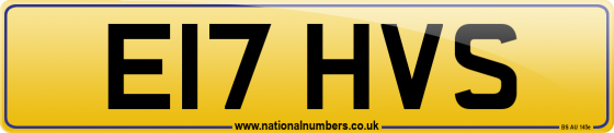 E17 HVS
