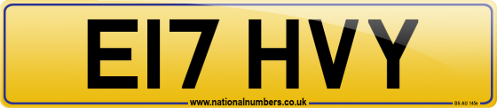 E17 HVY