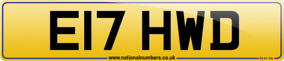 E17 HWD