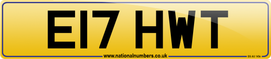 E17 HWT