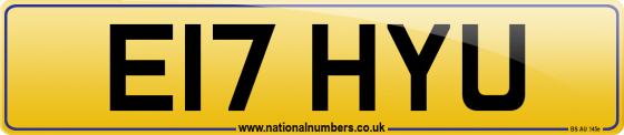 E17 HYU