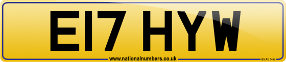 E17 HYW