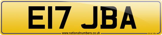 E17 JBA