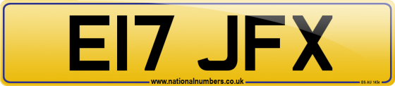 E17 JFX
