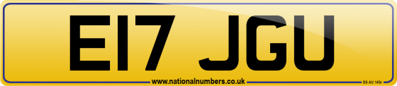 E17 JGU