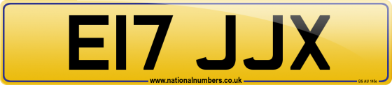 E17 JJX