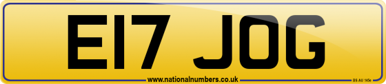 E17 JOG