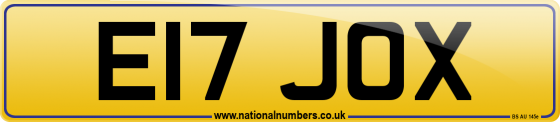 E17 JOX