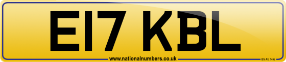 E17 KBL