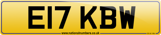 E17 KBW