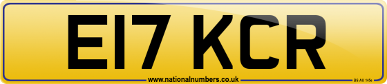 E17 KCR