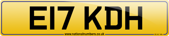 E17 KDH