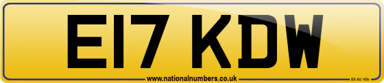 E17 KDW