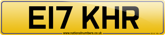 E17 KHR