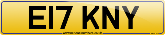 E17 KNY