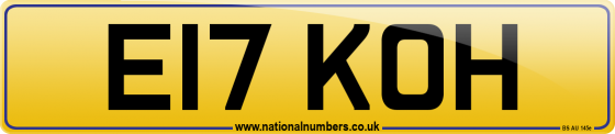 E17 KOH