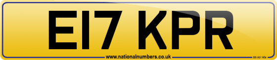 E17 KPR