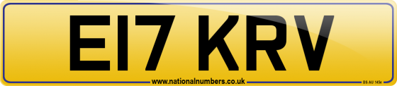 E17 KRV