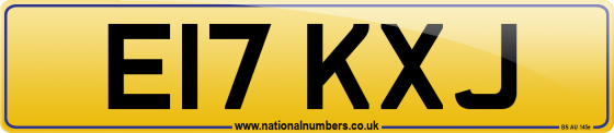 E17 KXJ