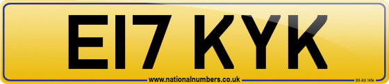 E17 KYK