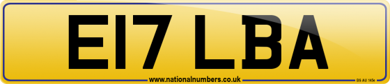 E17 LBA