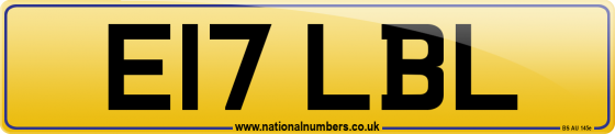 E17 LBL