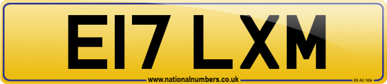 E17 LXM