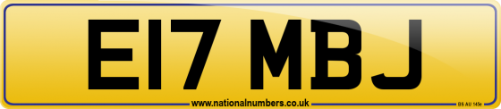 E17 MBJ