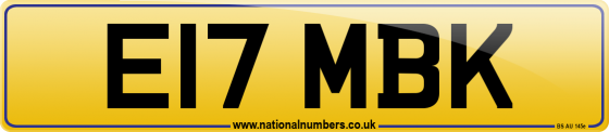 E17 MBK