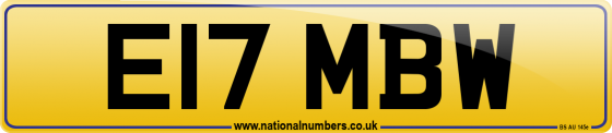 E17 MBW