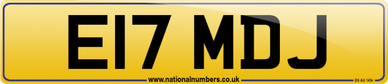 E17 MDJ