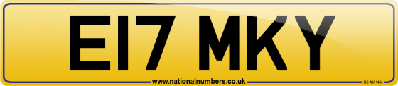 E17 MKY