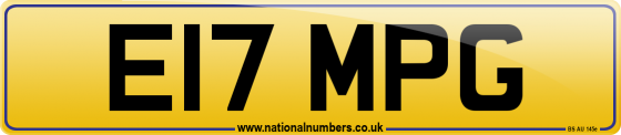 E17 MPG