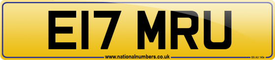 E17 MRU