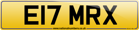 E17 MRX