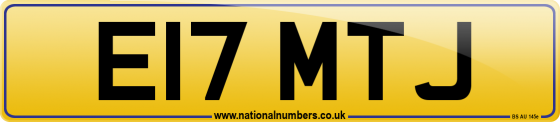 E17 MTJ
