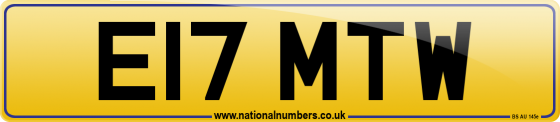 E17 MTW