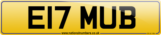 E17 MUB